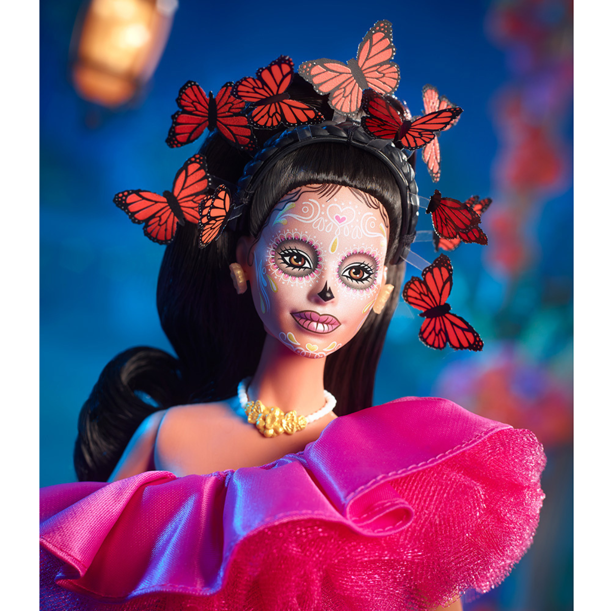 Muñecas de dia de muertos con nombres sales
