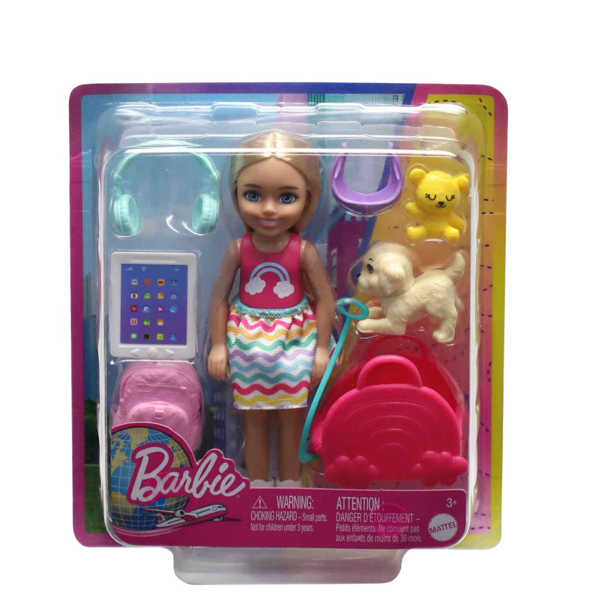 Barbie Muñeca Chelsea Viajera