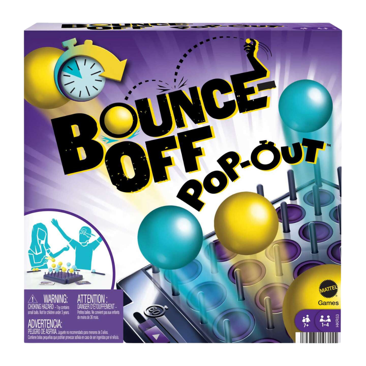 Bounce Off Pop-Out