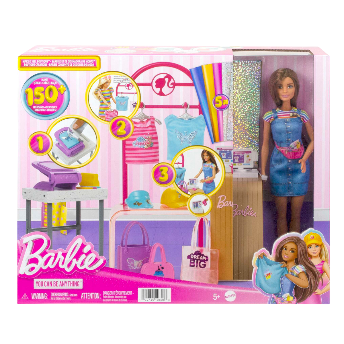 Make &amp; Sell Boutique Playset