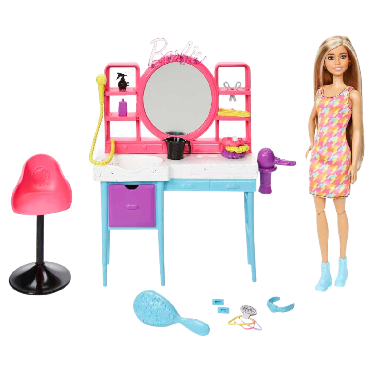 Doll &amp; Hair Salon Playset