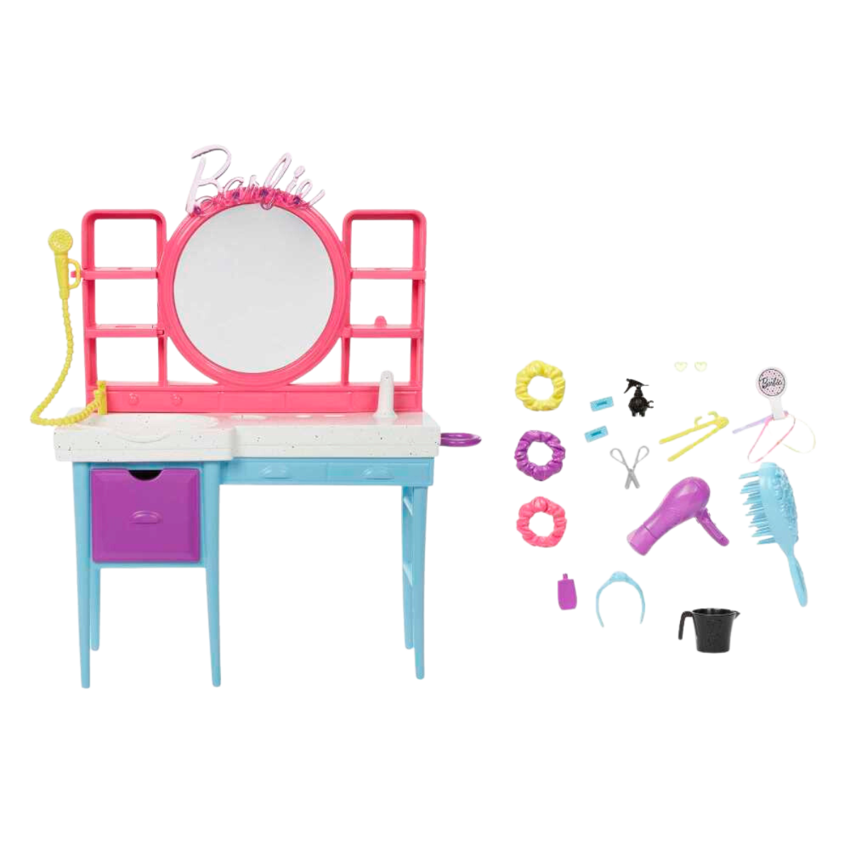 Doll &amp; Hair Salon Playset