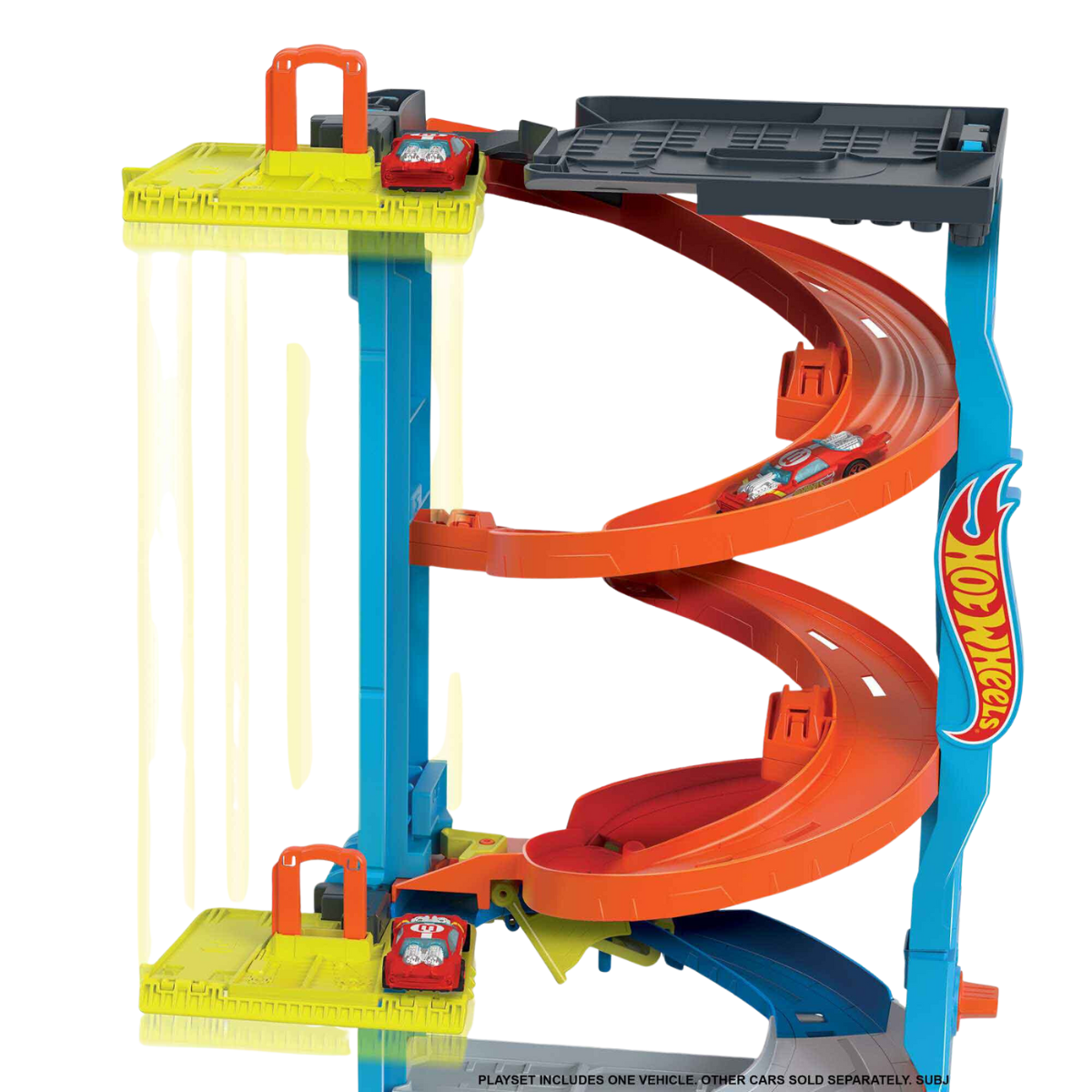 2 in 1 Race Tower