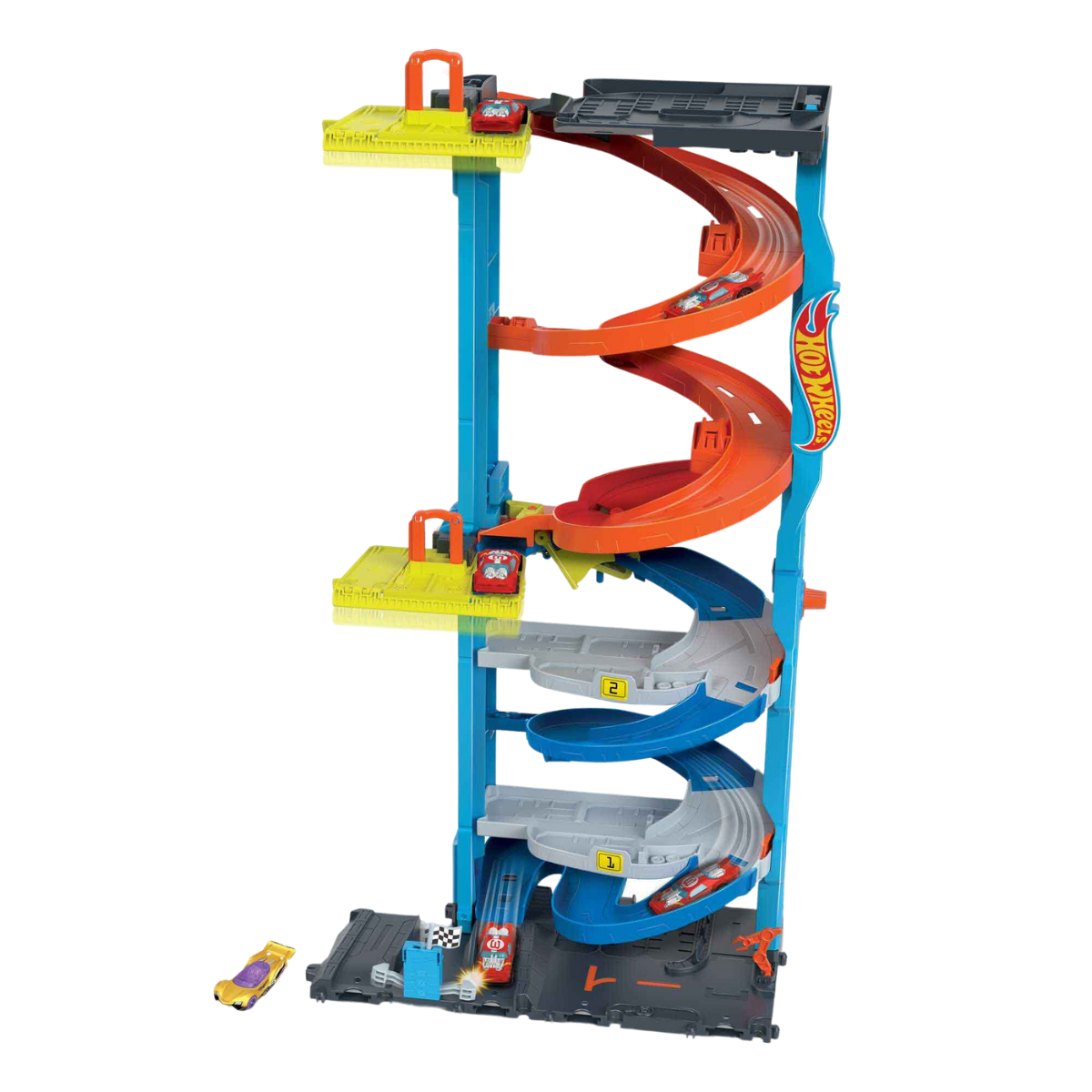 2 in 1 Race Tower