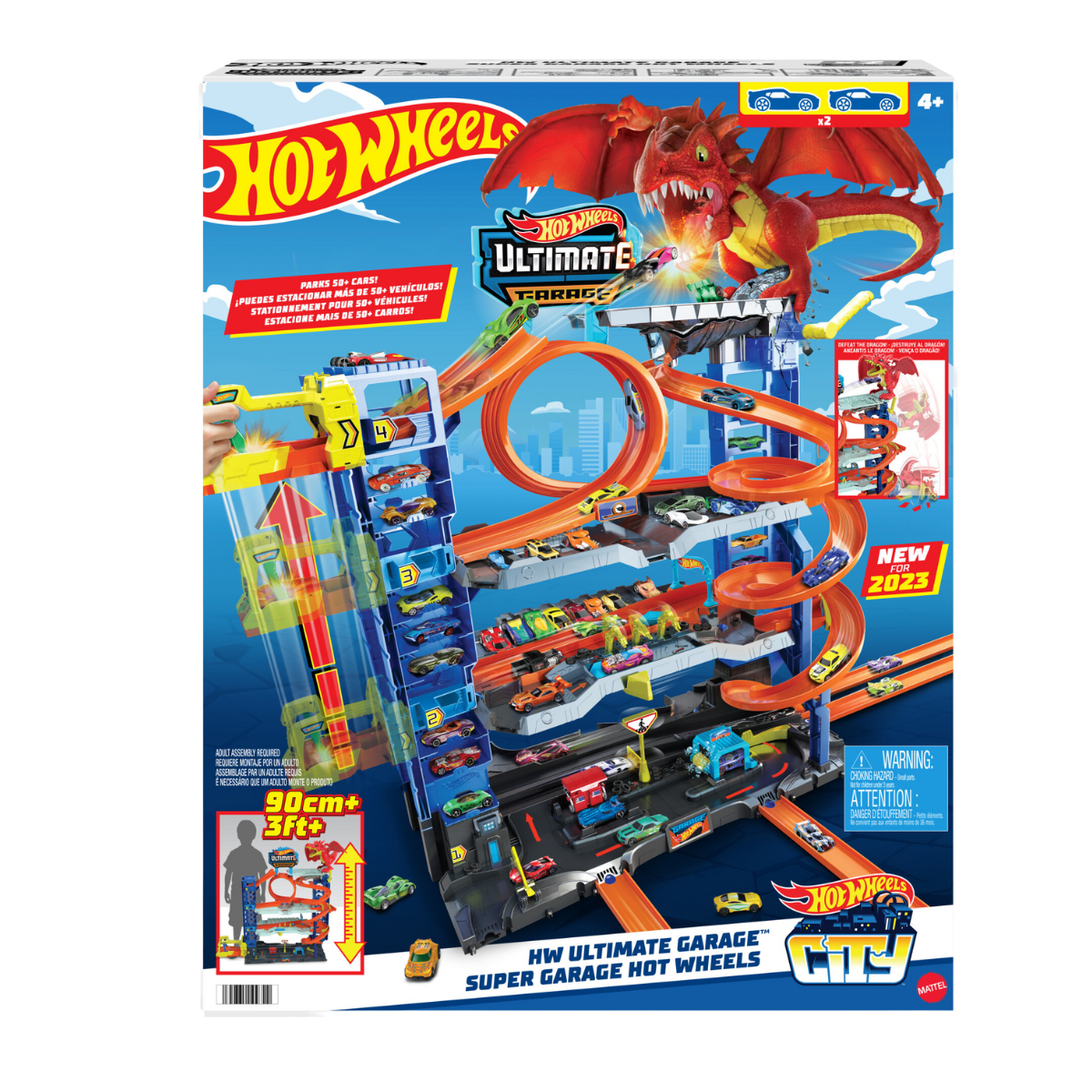 City Ultimate Garage Playset