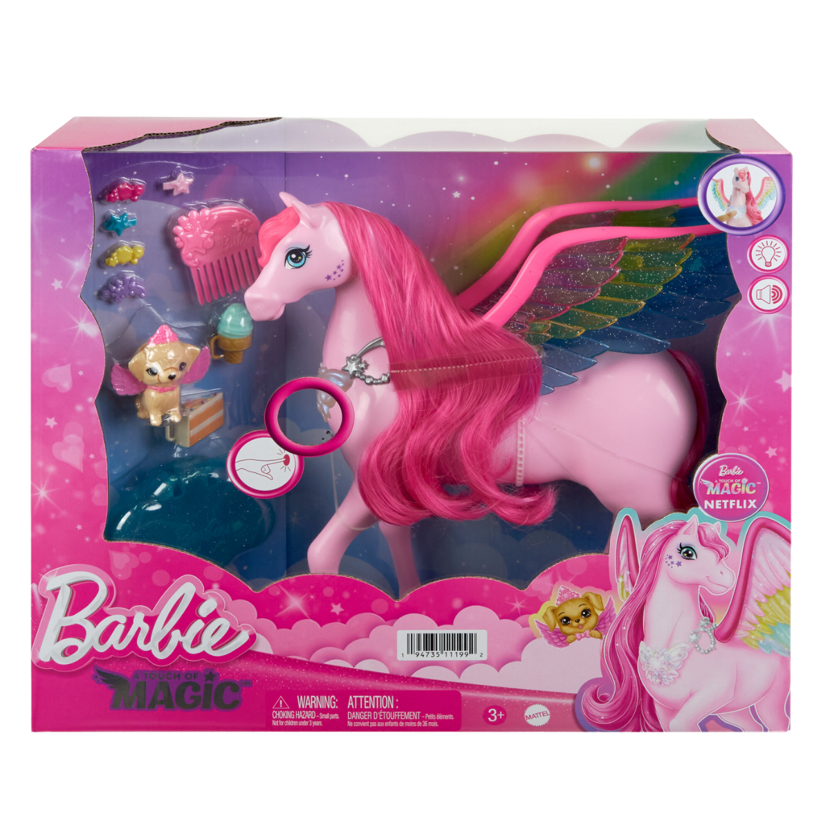 Barbie y la magia de pegaso online sales