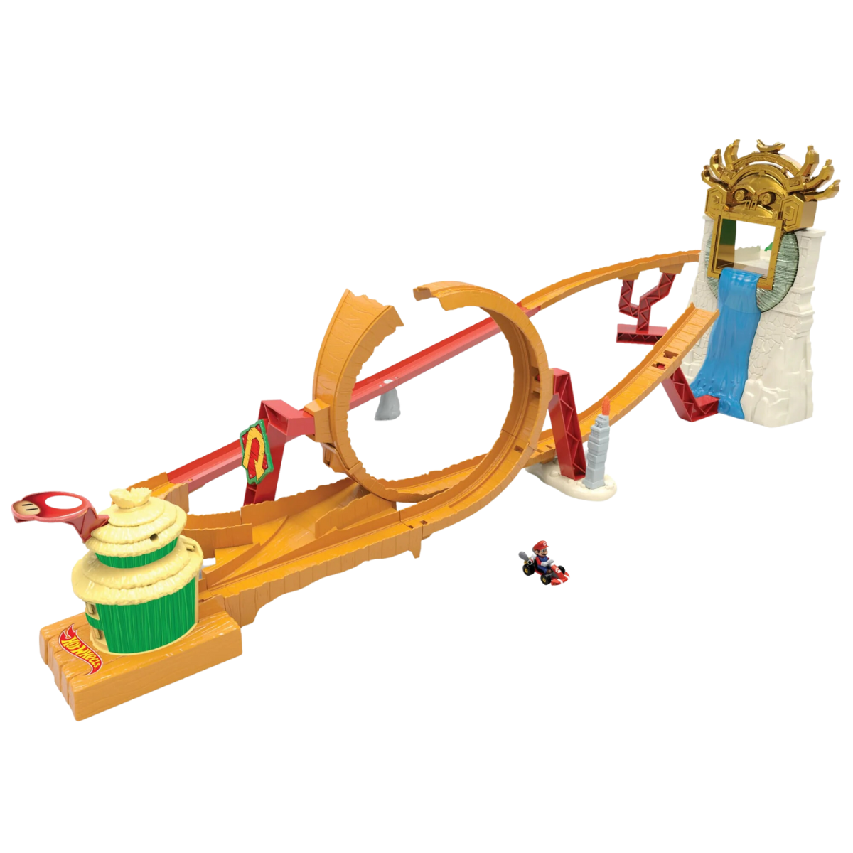Hot Wheels | Mario Kart Jungle Kingdom Raceway Playset