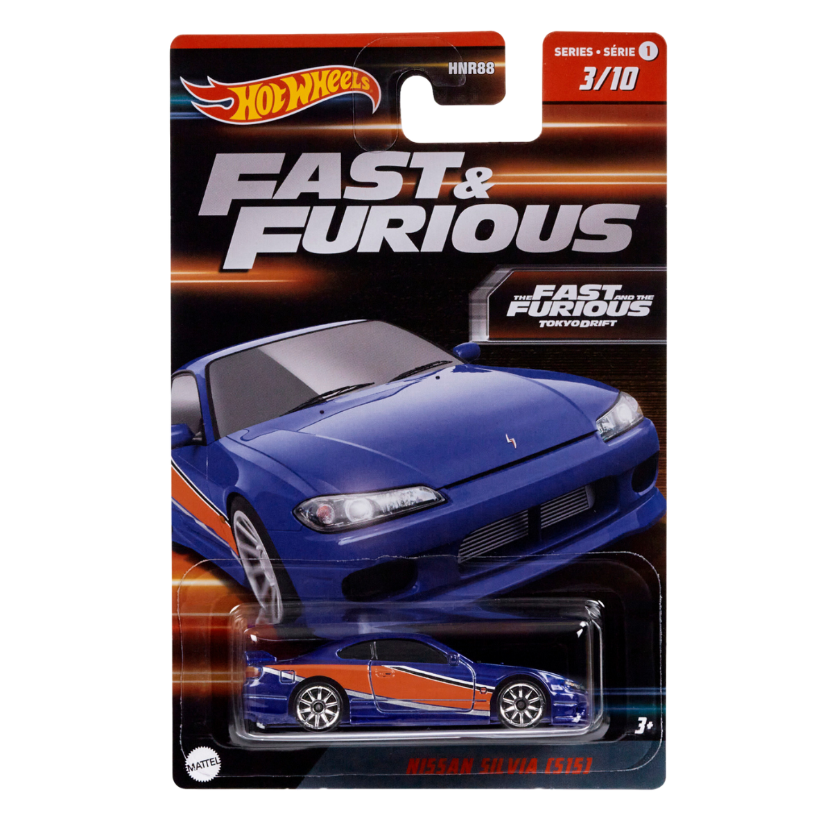 Hot Wheels | Auto de Fast &amp; Furious