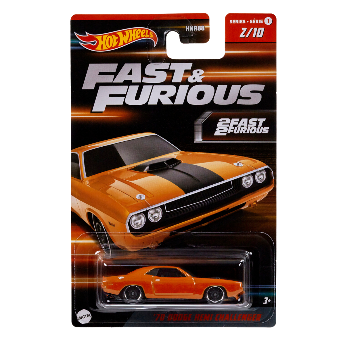 Hot Wheels | Auto de Fast &amp; Furious
