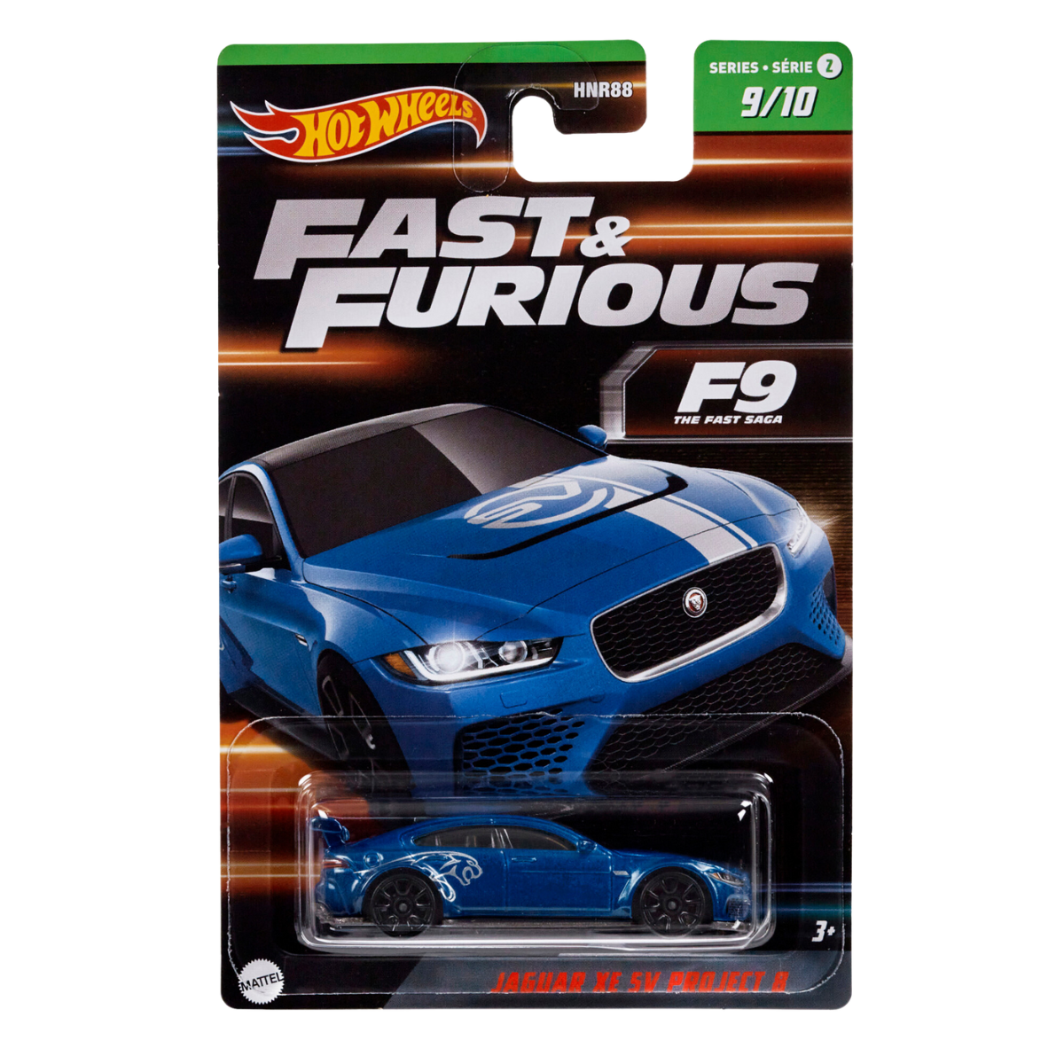 Hot Wheels | Auto de Fast &amp; Furious