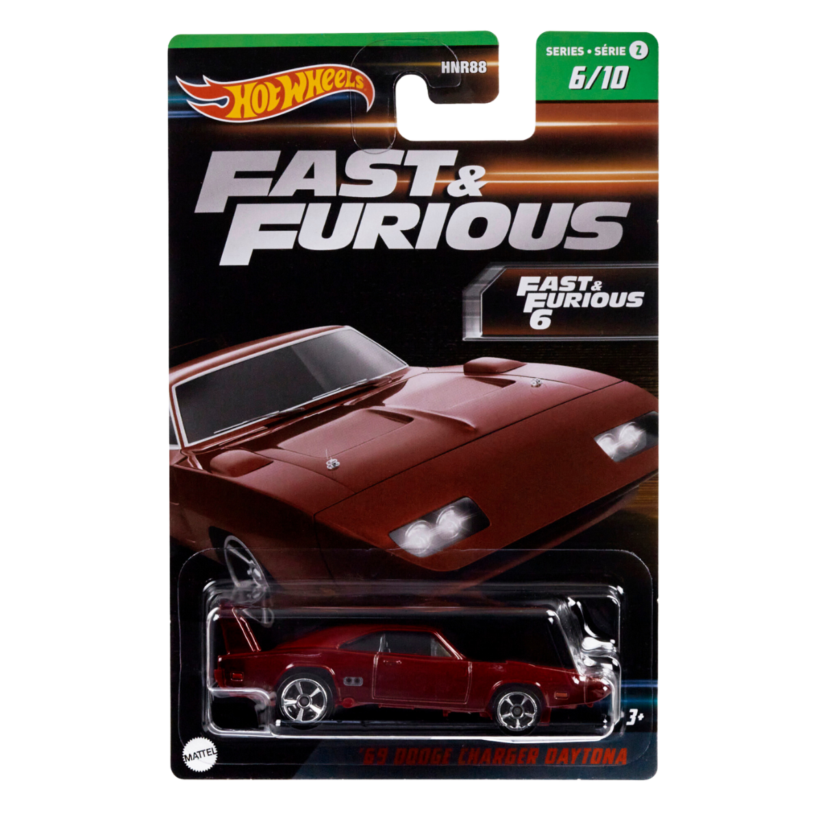 Hot Wheels | Auto de Fast &amp; Furious