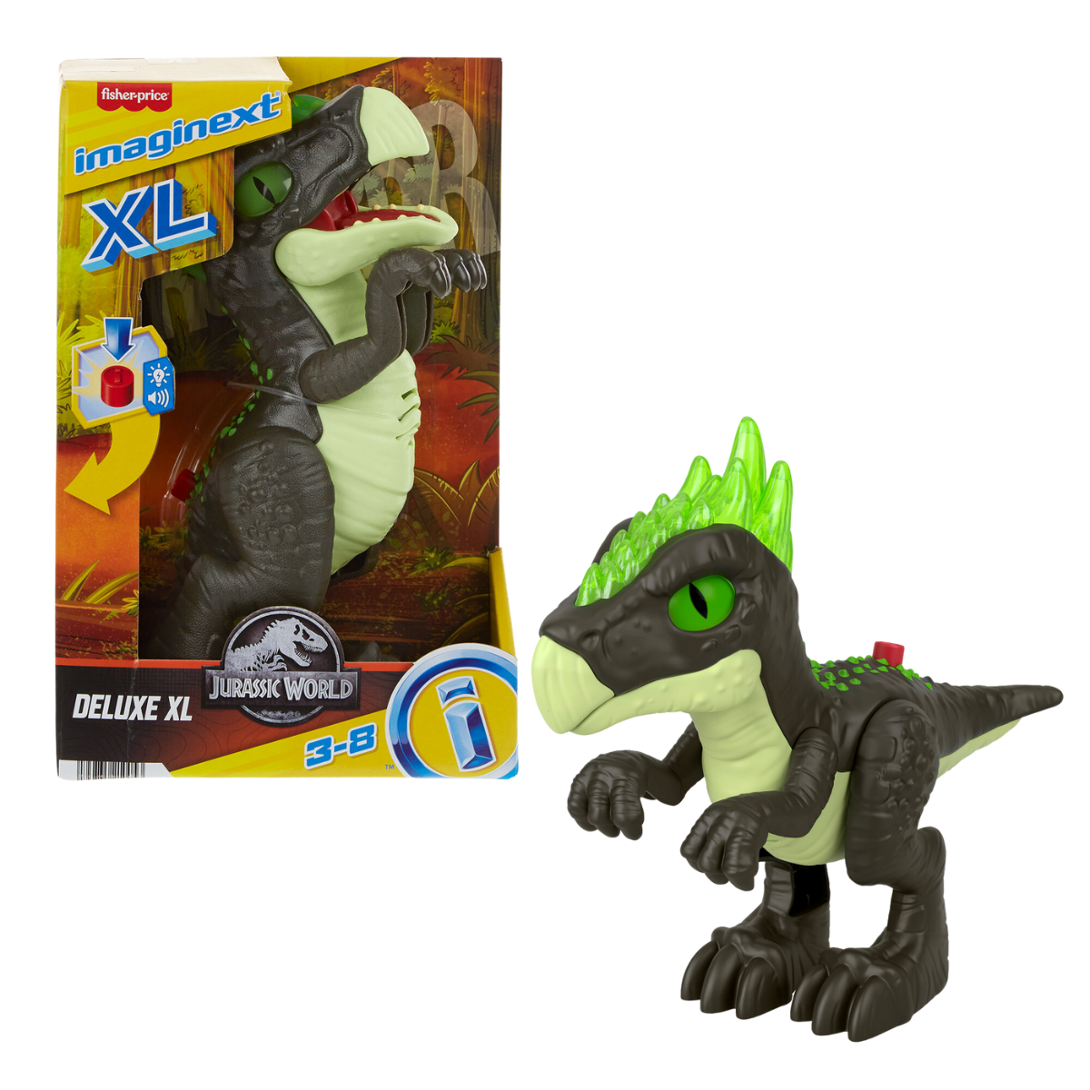REX Imaginext Dinosaurio Dracorex XL Deluxe - Felix Online