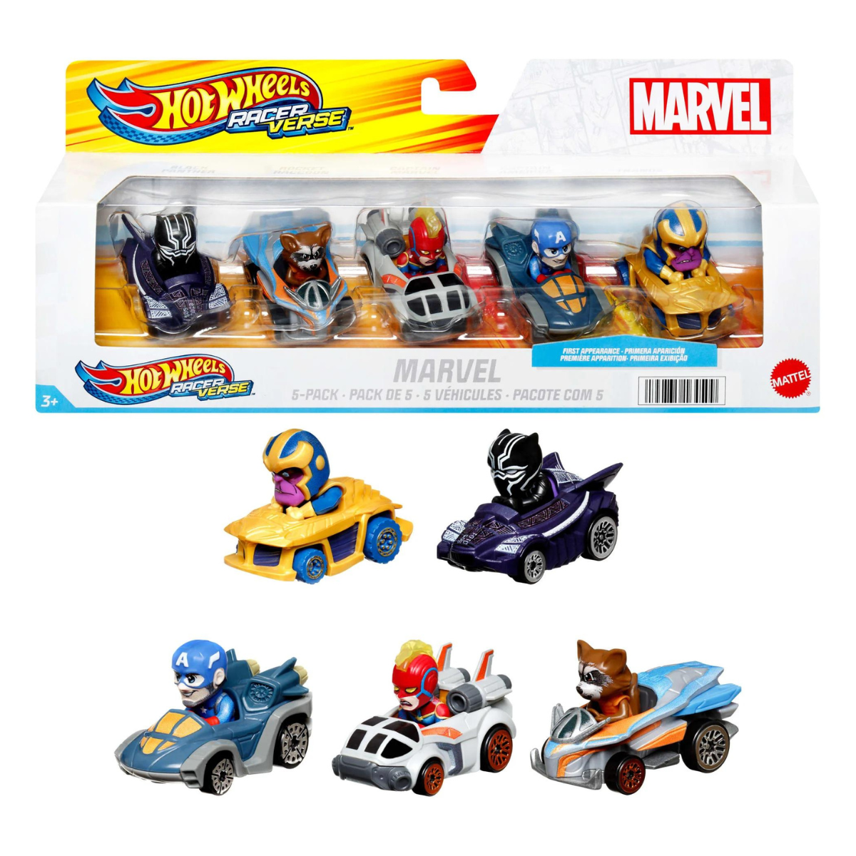 RacerVerse Marvel Die-Cast