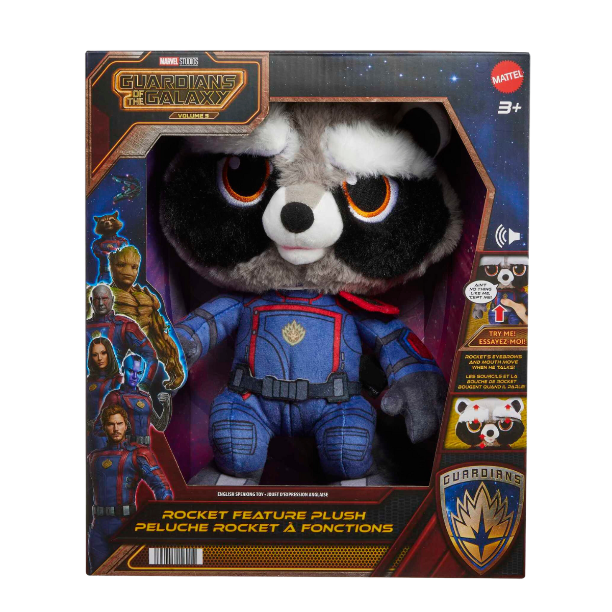 Peluche Rockett