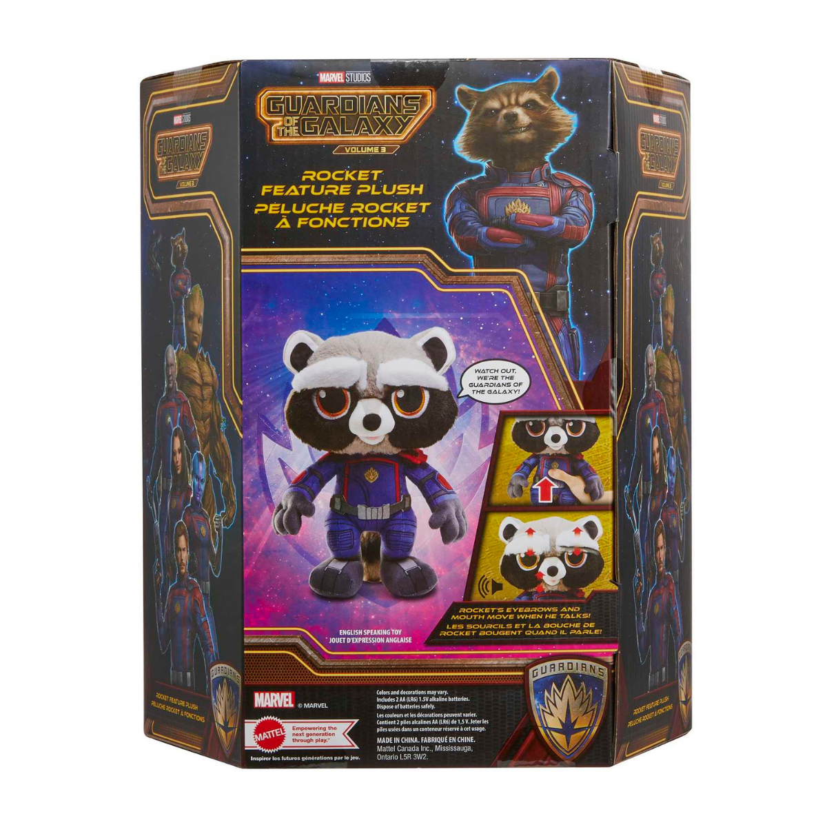 Peluche Rockett