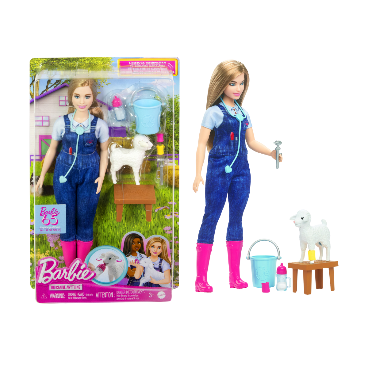 Barbie Set de Lujo Felix Online