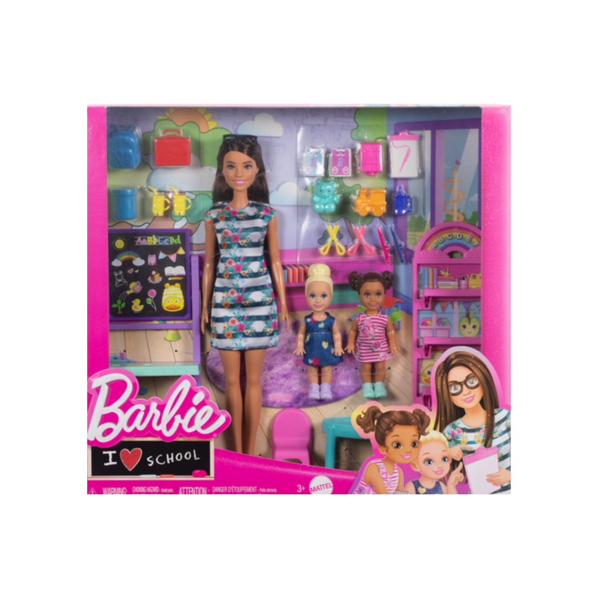 Barbie Primer Día de Clases