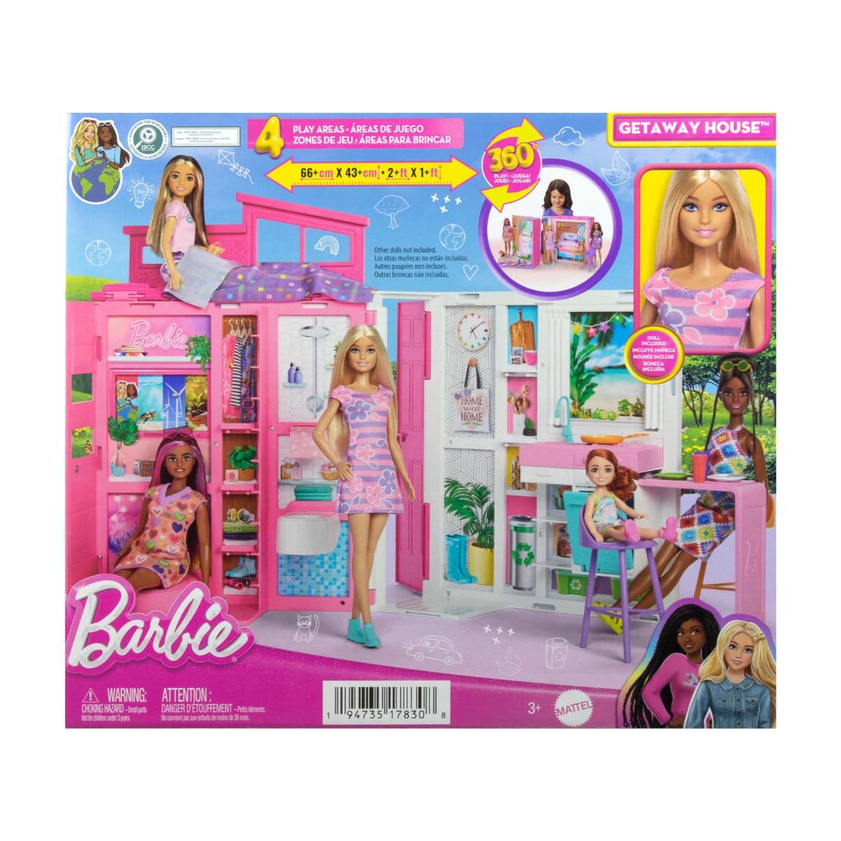 Casa De Muñecas Barbie Ambulancia De Barbie Coppel Barbie Cámper