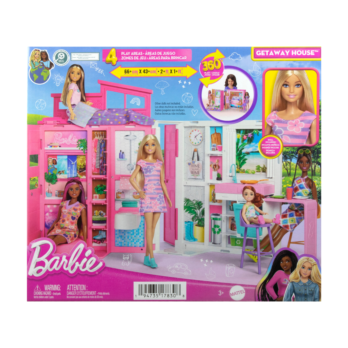 Barbie Glam con Muñeca