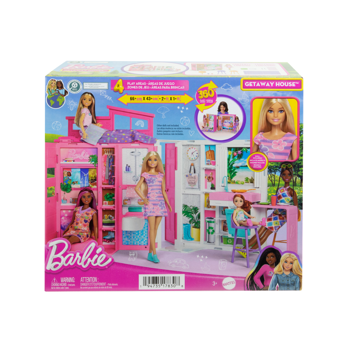 Barbie Glam con Muñeca