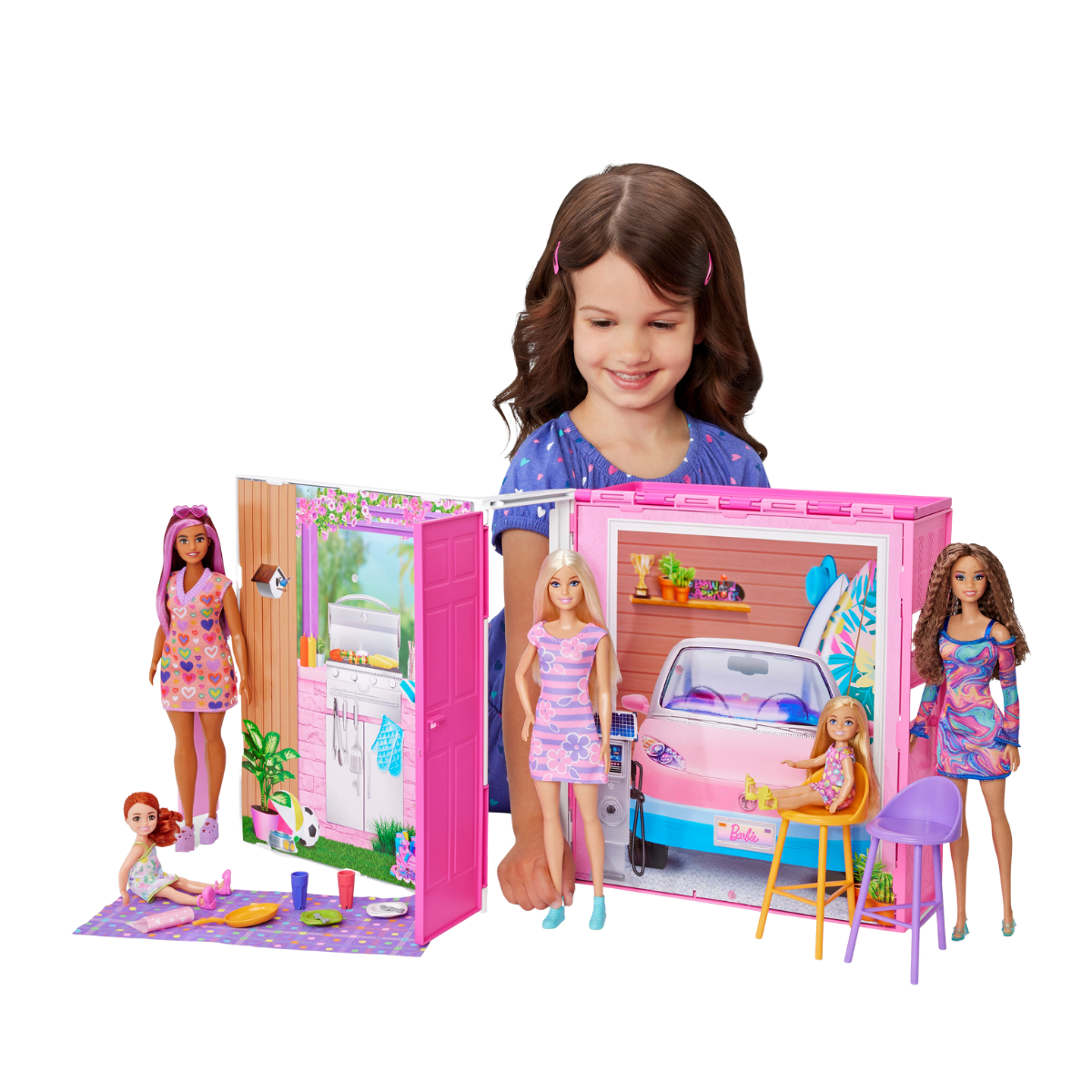 Barbie Glam con Muñeca