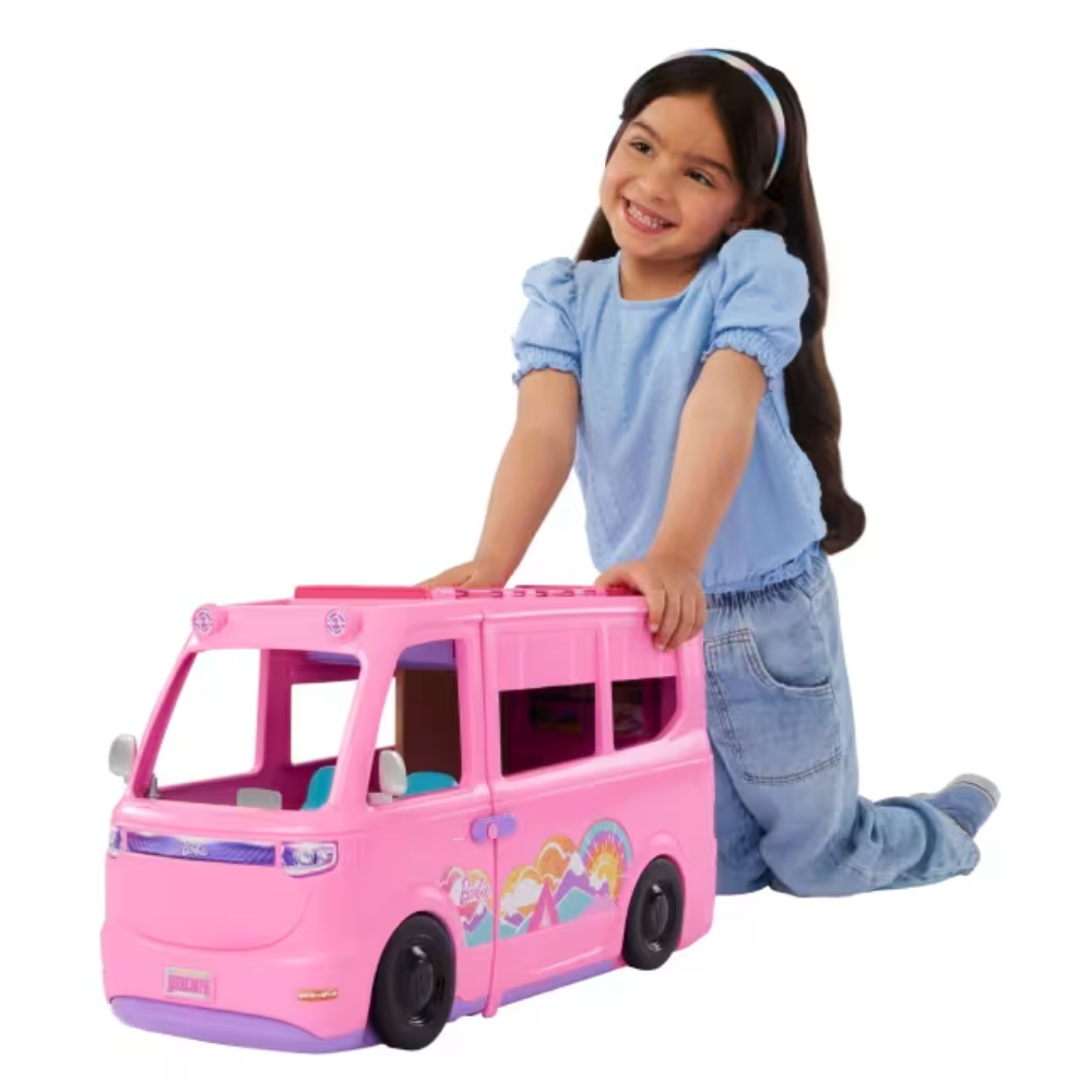 Barbie | Caravana Dream Camper Conjunto de juego de vehículo