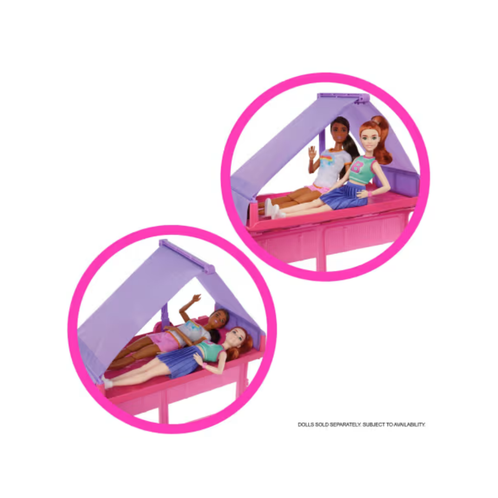 Barbie | Caravana Dream Camper Conjunto de juego de vehículo
