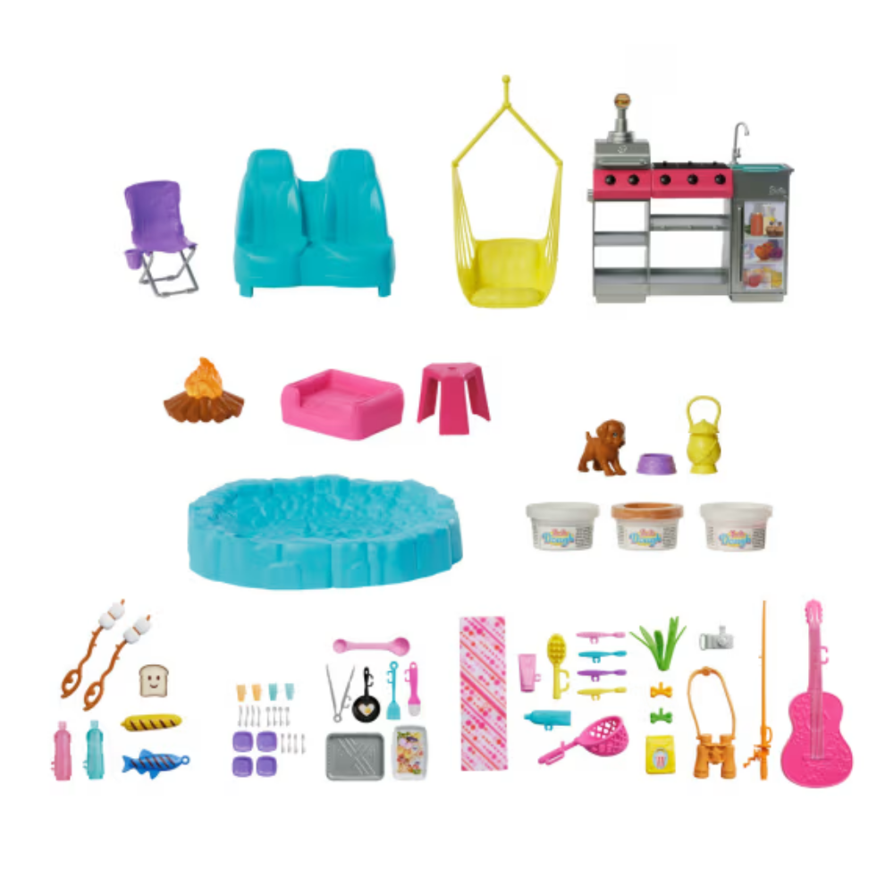 Barbie | Caravana Dream Camper Conjunto de juego de vehículo
