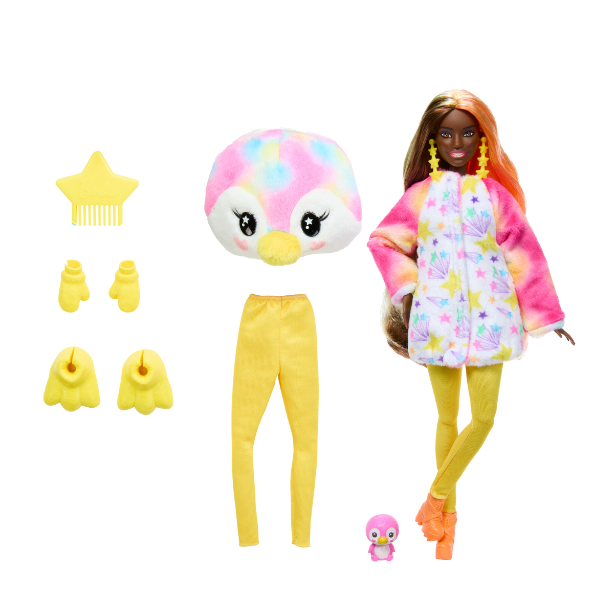 Barbie Cutie Reveal Colores de Ensueño Sorpresa