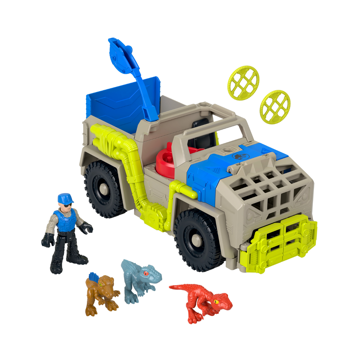 Imaginext Jurassic World Rastreadora De Dinosaurios