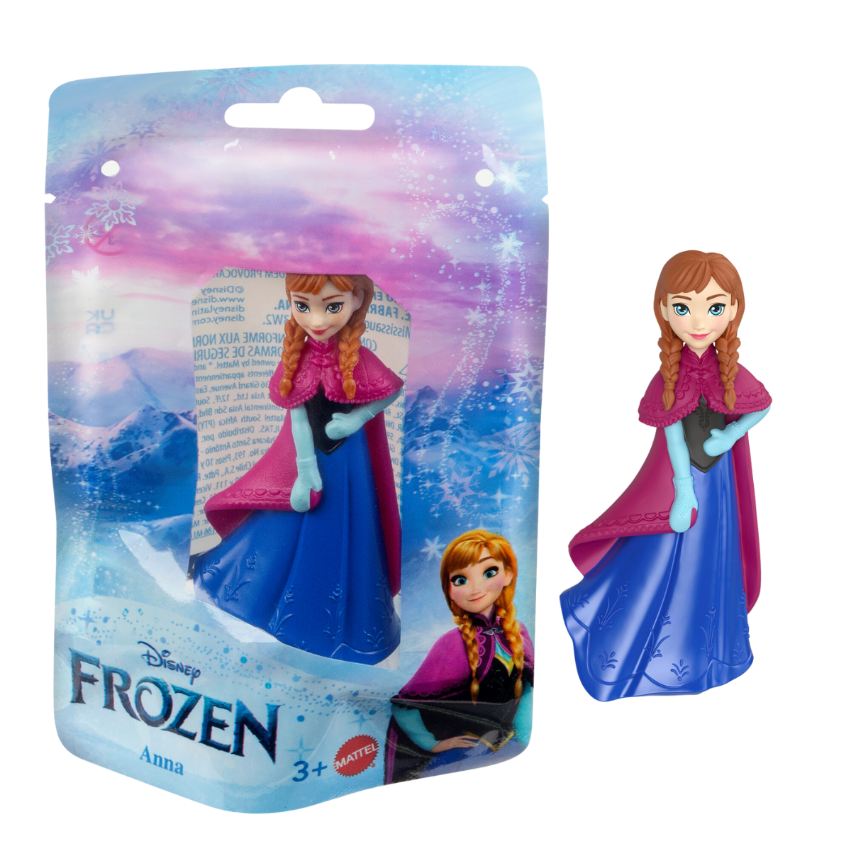 Disney Frozen Muñeca Mini Reinas