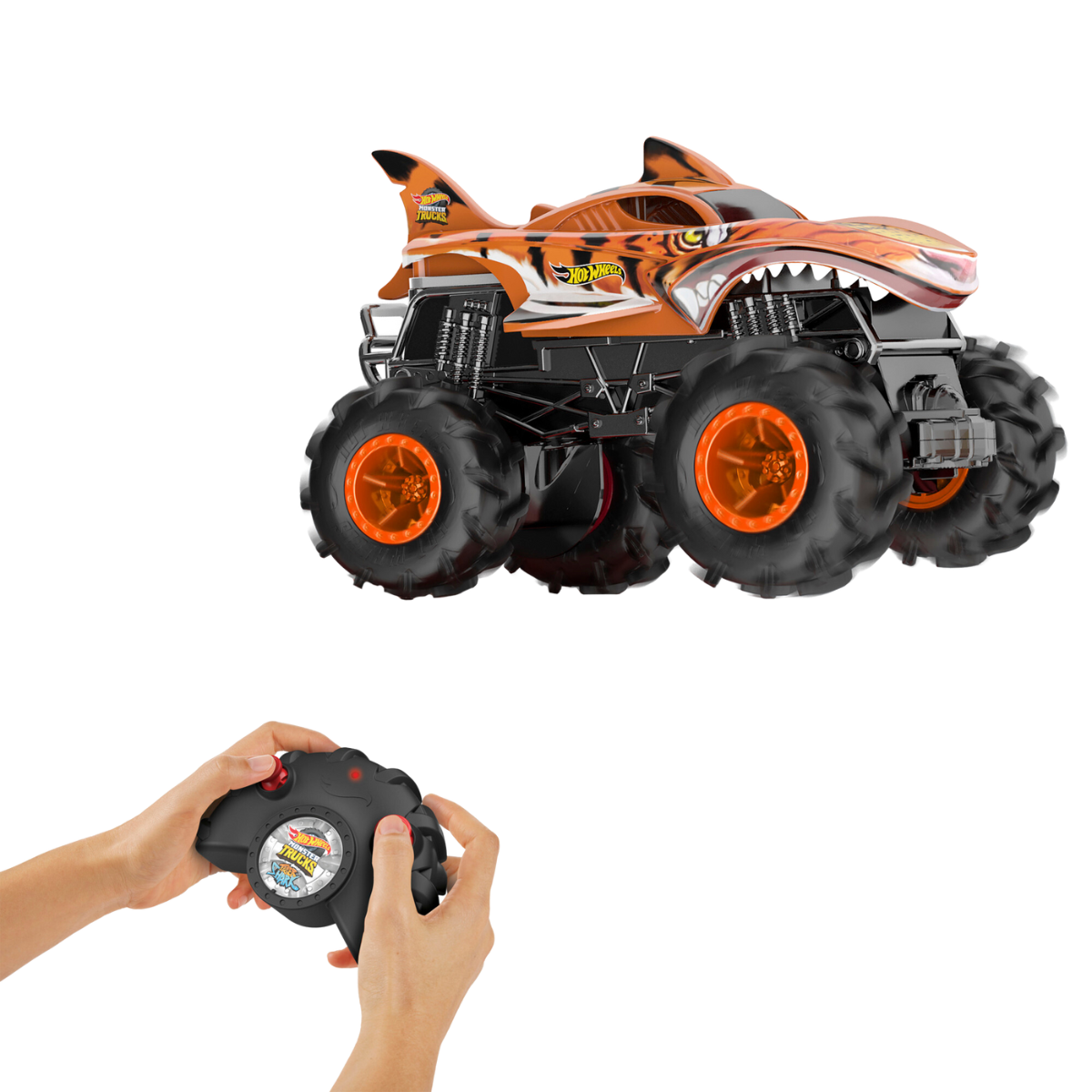 Monster Trucks Roarin Wreckers Bone Shaker R/C