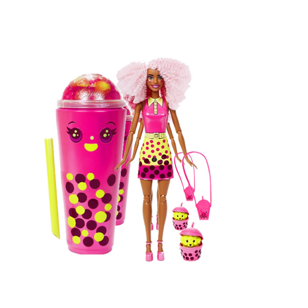Barbie Muñeca Barbie, Pop Reveal Muñeca Boba Tea Sorpresa