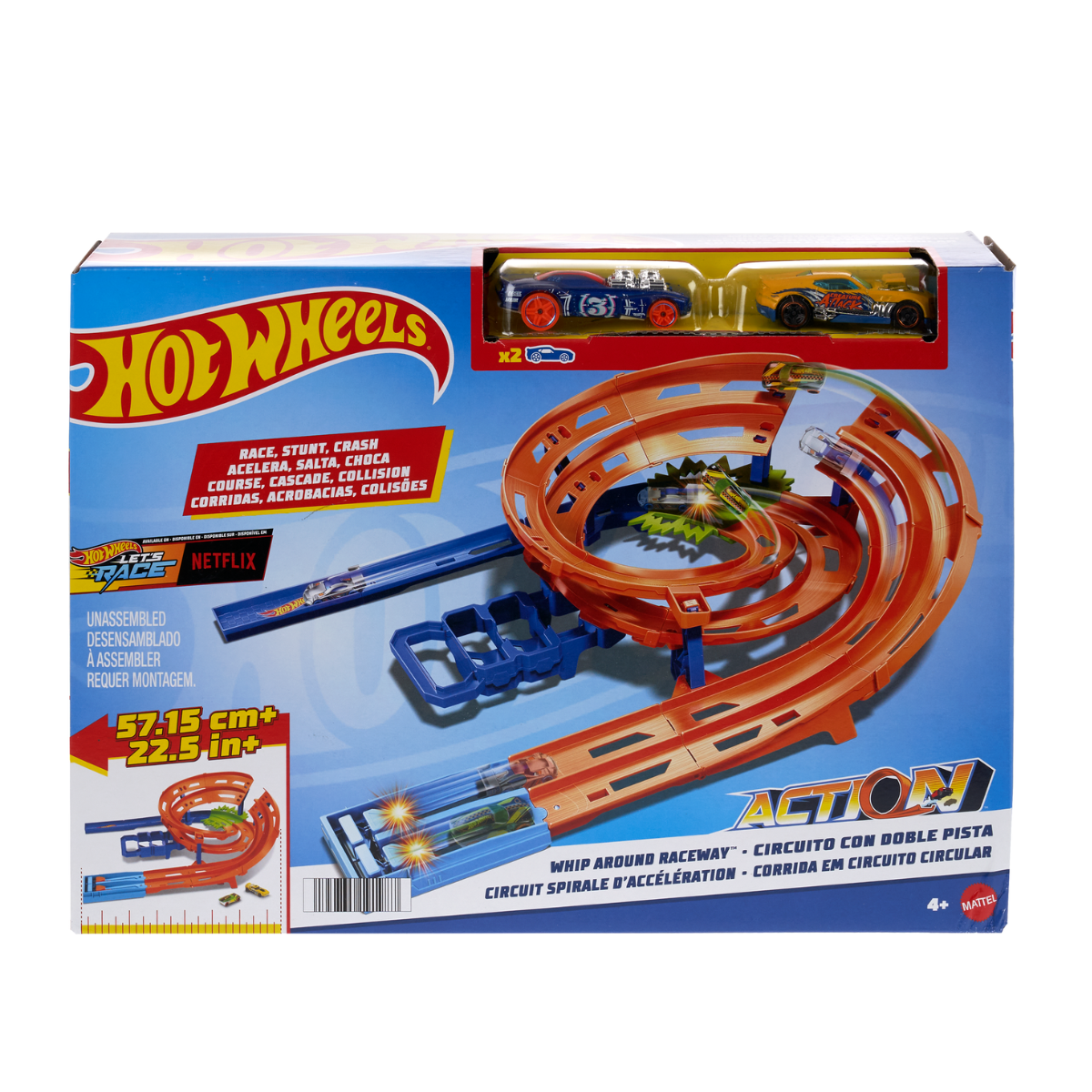 Hot Wheels | Pista Circuito Giro Veloz