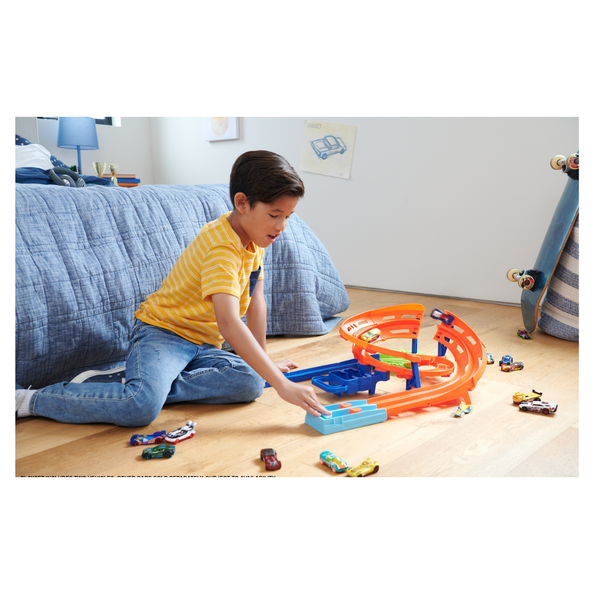 Hot Wheels | Pista Circuito Giro Veloz