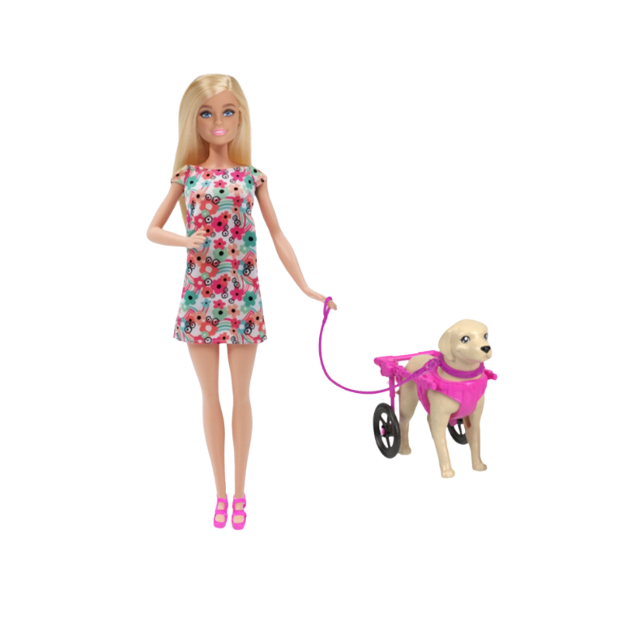 Barbie con perro sales