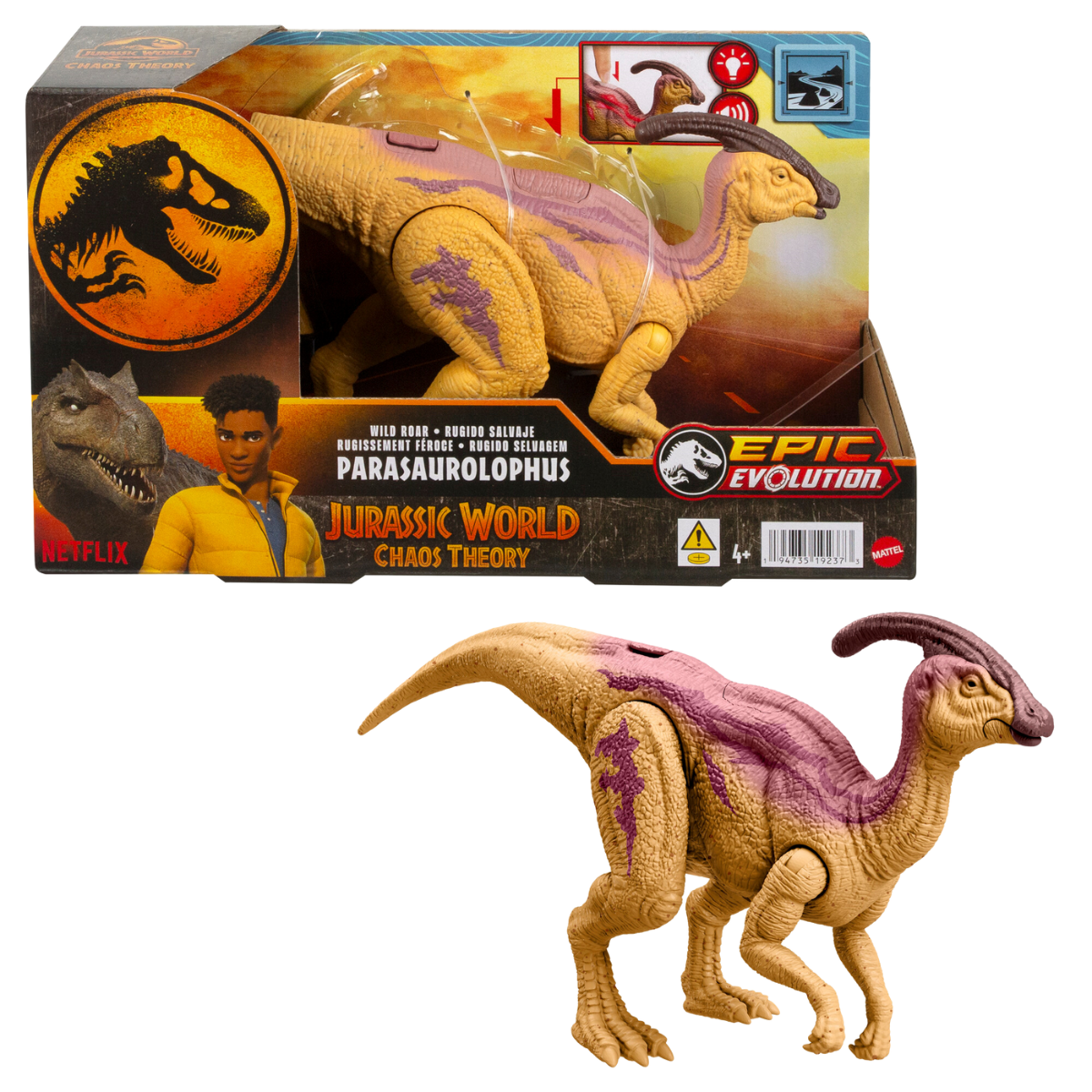 Jurassic World Rugido Parasaurolophus