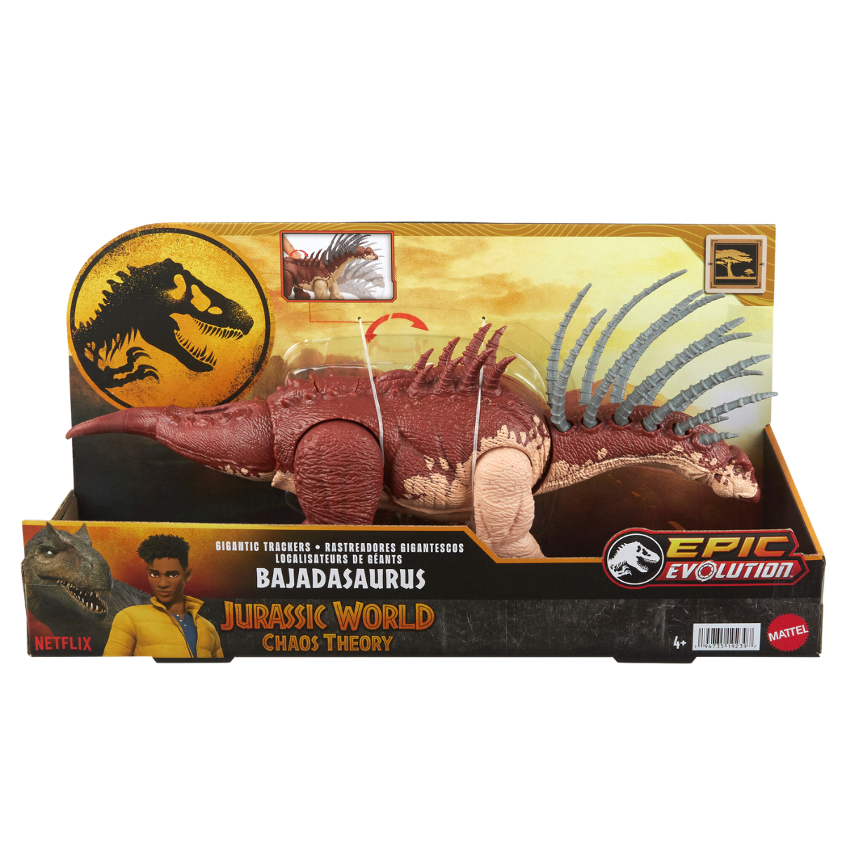 Jurassic World Gigantes Bajadasaurus