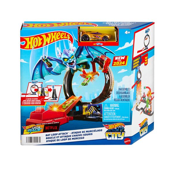 Hot Wheels | Pista Ataque de Murciélago - Felix Online
