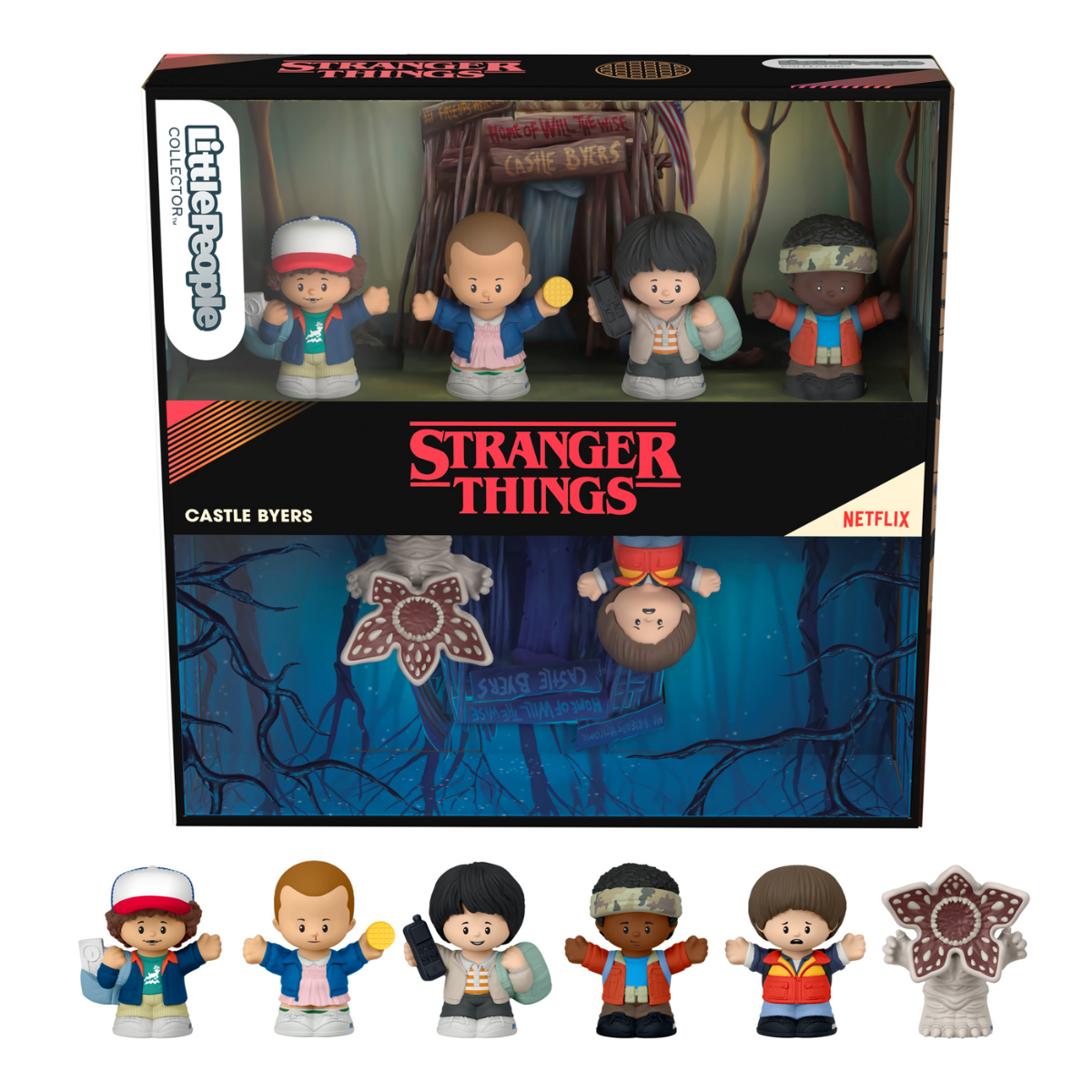 Little People Collector Set De Stranger Things