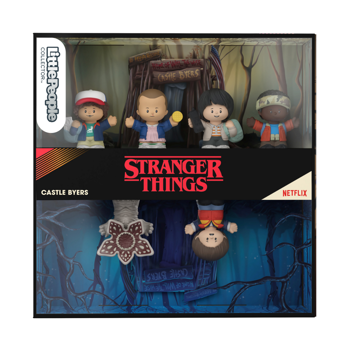 Little People Collector Set De Stranger Things