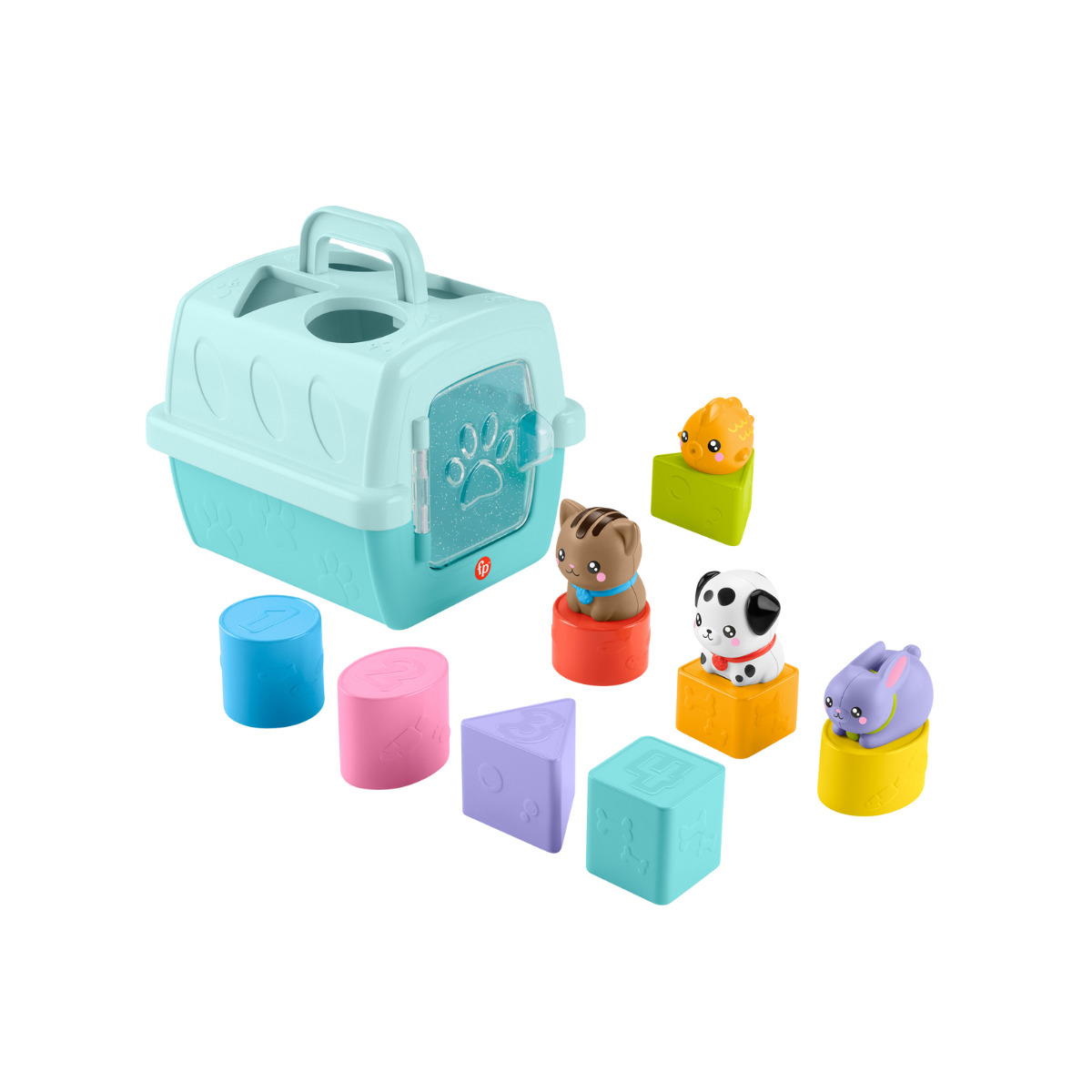 Juguete para Bebés Mis Bloques de Mascotas