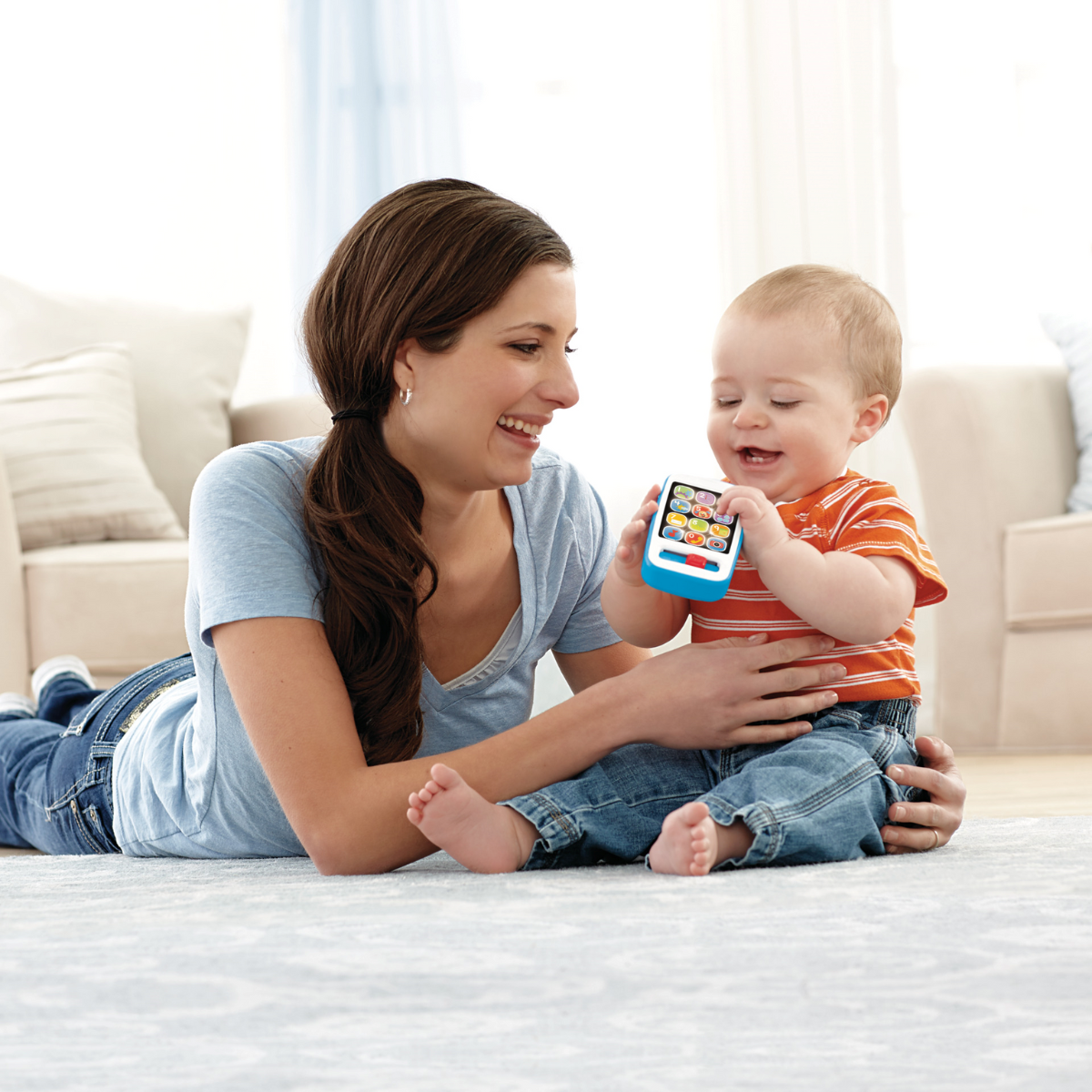 Fisher-Price Smartphone De Aprendizaje Azul