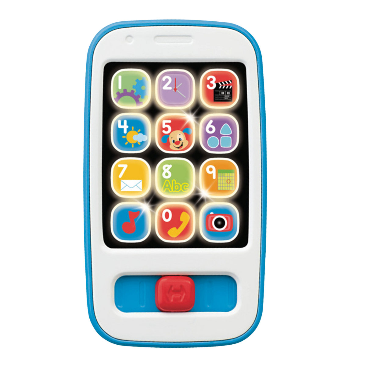 Fisher-Price Smartphone De Aprendizaje Azul