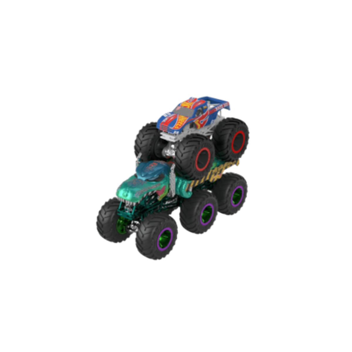 Hot Wheels | Monster Trucks Escala 1:64