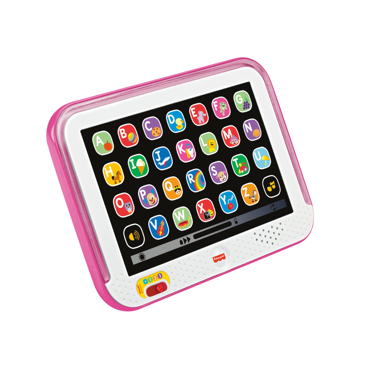 Fisher Price | Tablet Aprendizaje Crece Conmigo Rosa