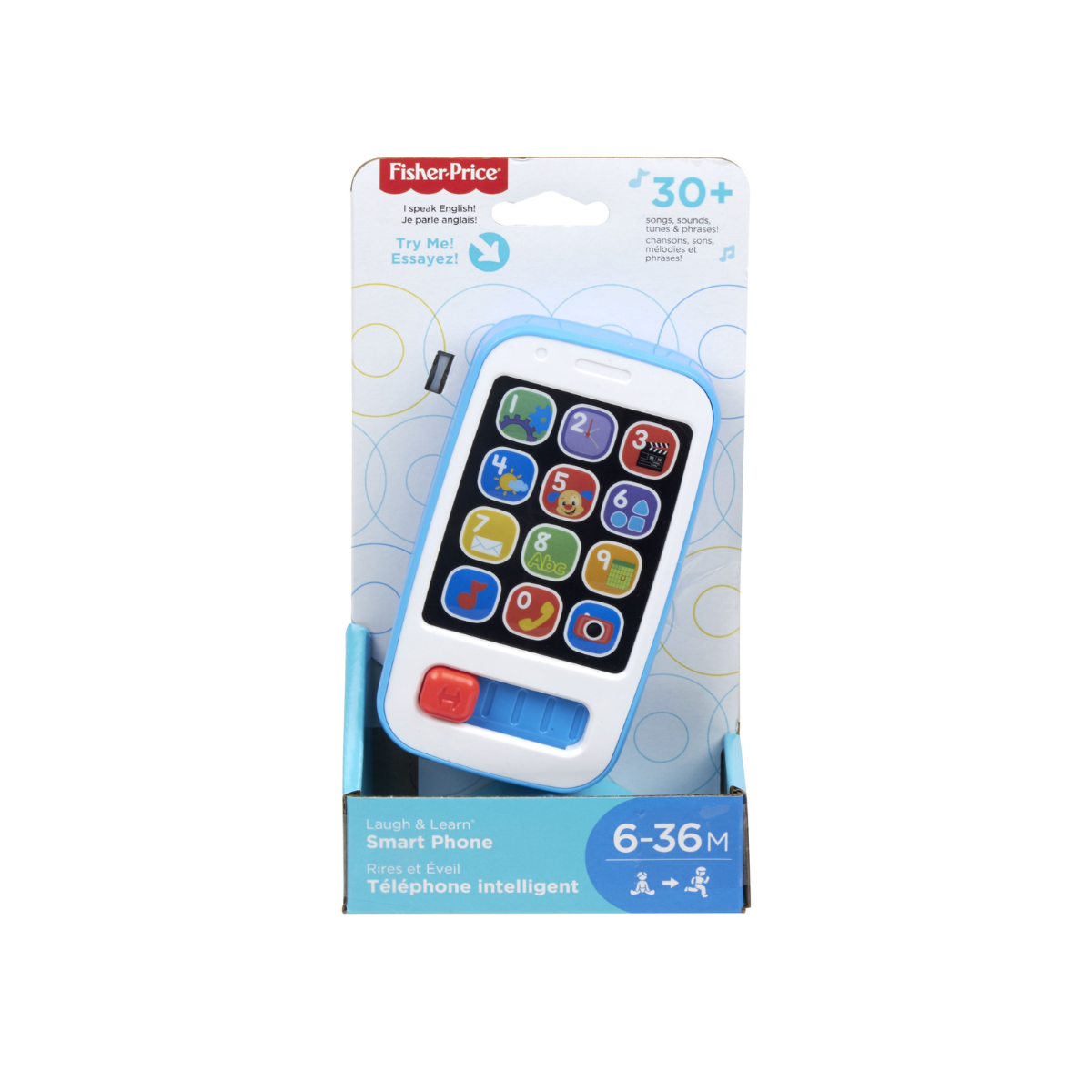 Fisher-Price Smartphone De Aprendizaje Azul