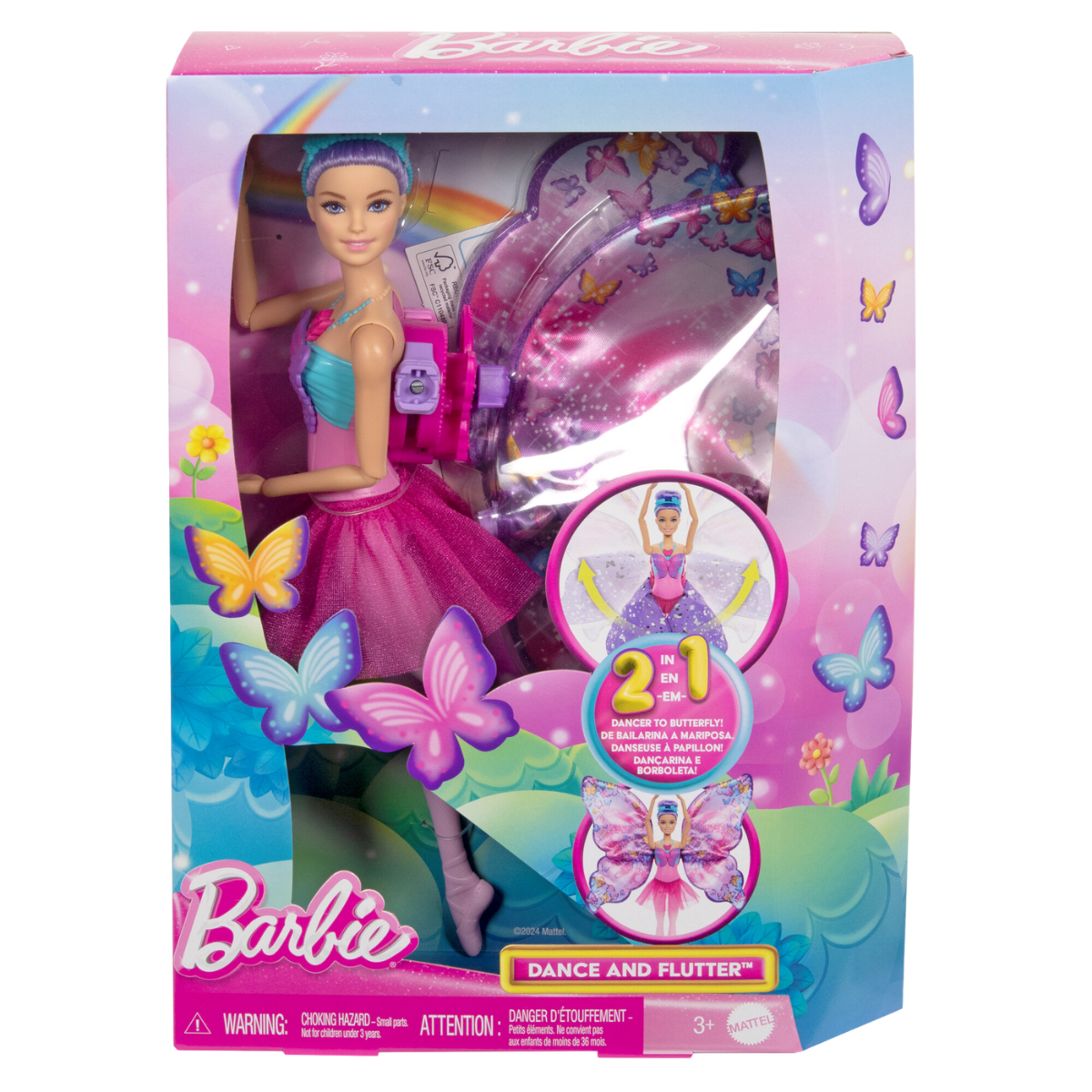 Barbie bailarina magica on sale