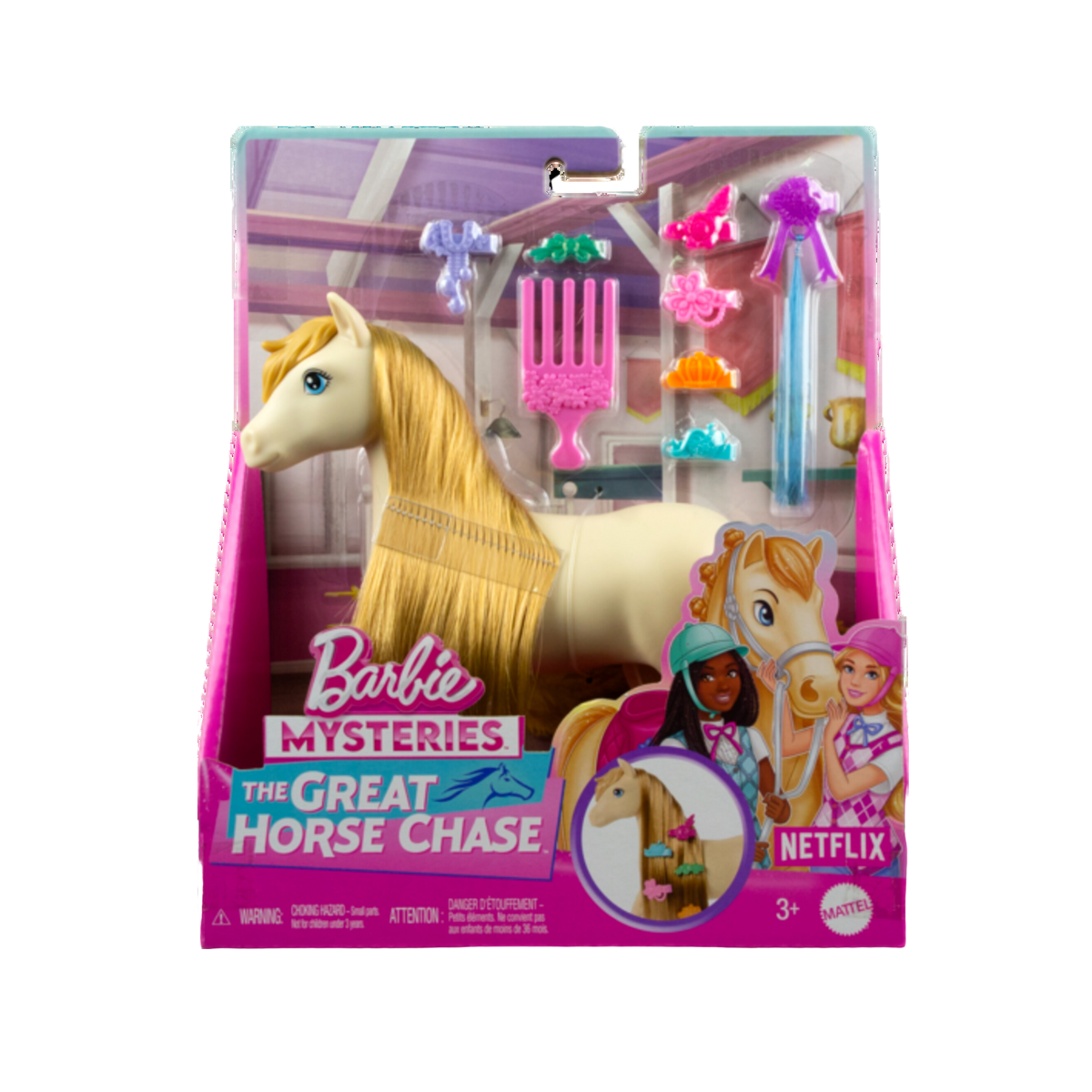 Barbie Set de Caballos Pony