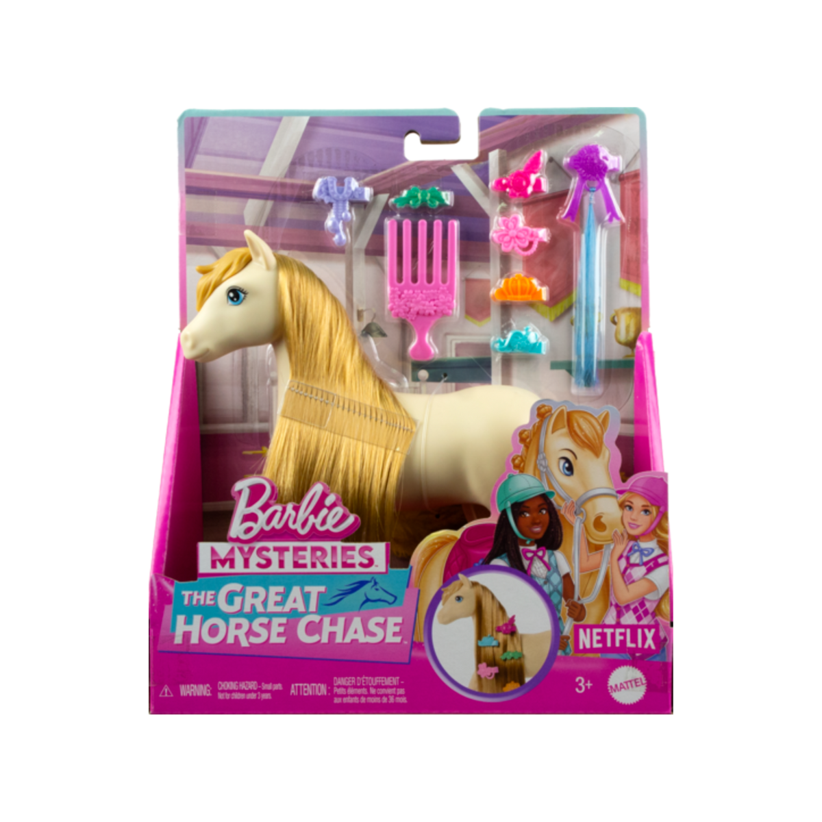 Barbie Con Caballo Juguetes Juliana Pony Peinados Con Accesorios